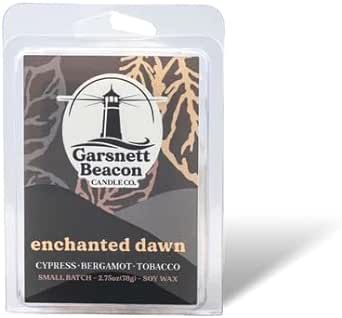 Garsnett Beacon Candle Co. Wax Melts, Hand-Poured, Premium Fragrance Pack of 2, 5.5 oz (Seaside Spa)