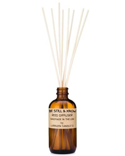 Be Still & Know Reed Diffuser Set | Handmade in the USA by American Workers | Lasts For 2-3 Months |