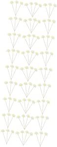 Healeved 90 pcs Rattan Dinner Table Decor air Diffuser Women's fragrances Aroma Diffuser Sticks Reed Diffuser Oil Diffuser Replacement Artificial Flower Rattan Table Decoration