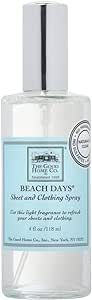 The Good Home Company Beach Days Natural Linen and Room Spray, Room Essentials Spray for Sleep Relaxation, Scented Freshener for Sheets, Linen, Clothing, Fabric, and Pillows, 4 Oz
