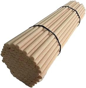 Woedpez Reed Diffuser Sticks Refills AromasAromatherapys Diffuser Replacements Sticks for Home Office Decoration Diffuser Sticks Office Decor Diffuser Natural Rattans Sticks Fiber