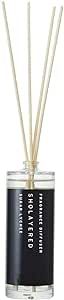 Layered Fragrance Reed Diffuser Set as Home Fragrance Diffusers Made in Japan 3.4 Fl Oz Sugar Lychee
