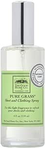 The Good Home Company Pure Grass Natural Linen and Room Spray, Room Essentials Spray for Sleep Relaxation, Scented Freshener for Sheets, Linen, Clothing, Fabric, and Pillows, 4 Oz
