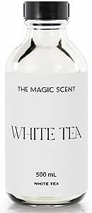 The Magic Scent"White Tea" Oils for Diffuser - HVAC, Cold-Air, & Ultrasonic Diffuser Oil Inspired by The Tranquility of a Spa Resort - Essential Oils for Diffusers Aromatherapy (500 ml)