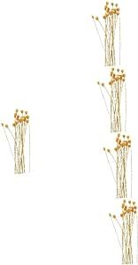 TEHAUX 100 pcs Rattan Dried Flower Diffuser Sticks Lavender Reed Diffuser Replacement Diffuser Reeds Fragrance Diffuser Sticks Oil Diffuser Sticks Wood Aromatic Substitute