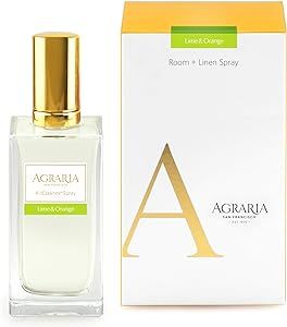 AGRARIA Luxury AirEssence Freshening Fragrance Spray, 3.4 Ounces (Lime & Orange)