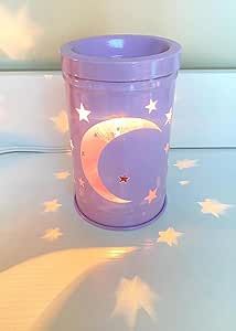 B CENTERBRIDGE Magical Wax Warmer for Scented Wax Melts, Spa and Aromatherapy Ideal Gifts & Decor (Purple)