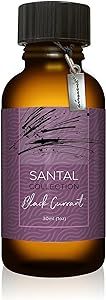 Santal Black Currant Diffuser Oil Air-Scent Fragrance for Aroma Oil Diffusers - 30 Milliliter (1 oz) Bottle
