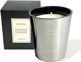 Best Vanilla Cashmare Scented Candle for home100% Soy Wax | Hotel Collection Scent Including Vanilla,Bergamot,Sandal, Musk| 100% Clean Burning|7.05oz 50hours,Home Fragrance