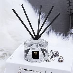 KING OF SCENTS Reed Diffuser (120ml) Westin White Tea Reed Diffuser Set,Reed Diffuser & Oil Diffuser Sticks, Aromatherapy, Home & Kitchen Decor,Fragrance and Gifts