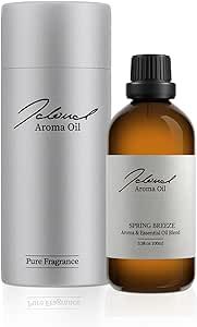 JCLOUD Spring Breeze Inspired By InterContinental Hotel Essential Oil For Scent Diffuser | Hotel Collection 100ML Pure Fragrance Oil For Scent Air Machine, Home Luxury Scent & Hotel Scent For Diffuser