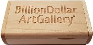 BillionDollarArtGallery® Transform your TV Into Wall Art | Display 500 Of The World's Most Iconic Paintings | Unique Gift | Home Decor | Decorate Every Room | Living Room Decor | Bedroom | Home Office | Art TV
