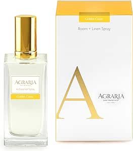 AGRARIA Luxury AirEssence Freshening Fragrance Spray, 3.4 Ounces (Golden Cassis)