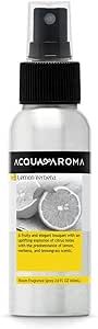 Acqua Aroma Lemon Verbena Room Fragrance Spray 2.0 FL OZ (60ml)