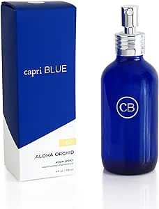 Capri Blue Aloha Orchid Room Spray – Air Fresheners for Home w/Bright Floral Fragrance – Long-Lasting Air Freshener Spray – Richly Scented Home Fragrance Spray for an Instant Refresh (4 oz)