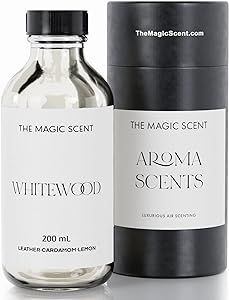 The Magic Scent "Whitewood" Oils for Diffuser - HVAC, Cold-Air, & Ultrasonic Diffuser Oil Inspired by The 1 Hotel, Miami Beach - Essential Oils for Diffusers Aromatherapy (200 ml)