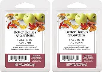 Better Homes and Gardens Scented Wax Cubes 2.5oz 2-Pack (Fall Into Autumn)