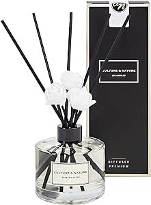 CULTURE & NATURE Reed Diffuser 6.7 oz (200ml) Orange Blossom Scented Reed Diffuser Set
