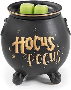 Scentsationals Halloween Collection - Scented Wax Warmer - Spooky Season Wax Cube Melter & Burner - Electric Autumn Fragrance Home Air Freshener Gift Hocus Pocus