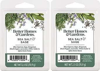 Better Homes and Gardens Scented Wax Cubes 2.5oz 2-Pack (Sea Salted Sage)