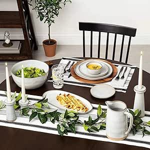 Gray Reactive Glaze Dinnerware Collection - Hearth & Hand™ with Magnolia (BUNDLE: Service For Four (20 Pieces Total))