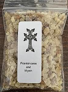 Frankincense,Myrrh, Incense Natural Tree Sap Gum Pea Size 2oz